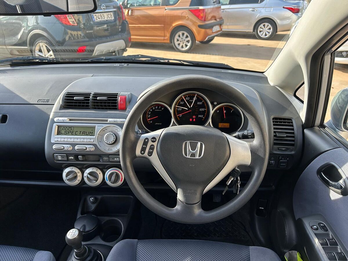 HONDA JAZZ 1.3 DSI SPANISH RHD IN SPAIN ONLY 49000 MILES SUPERB LITTLE CAR 2004